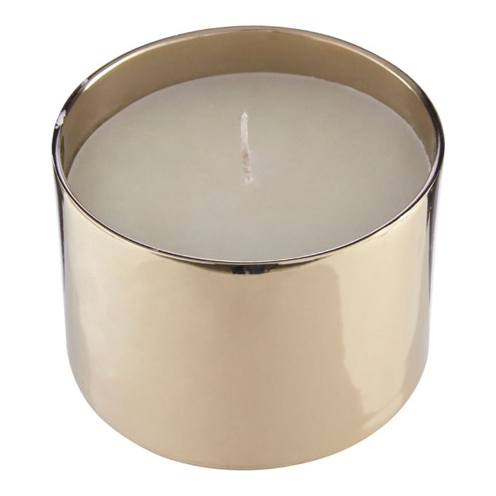 Large Glossy White Candle