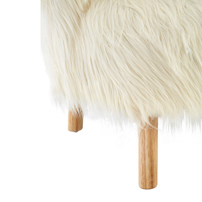 Faux Fur Chair
