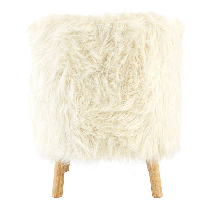 Faux Fur Chair