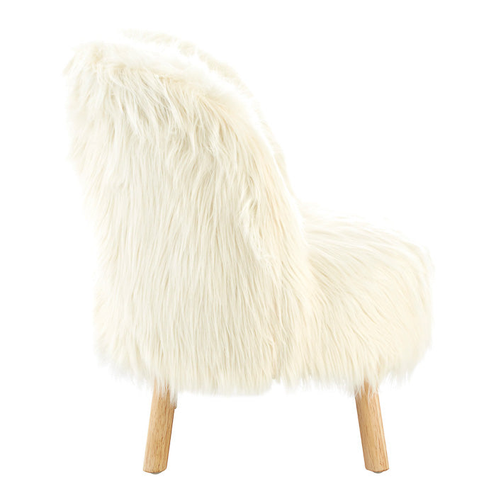 Faux Fur Chair