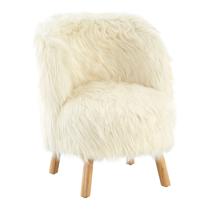 Faux Fur Chair