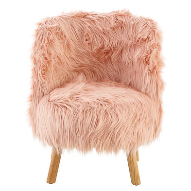 Faux Fur Chair