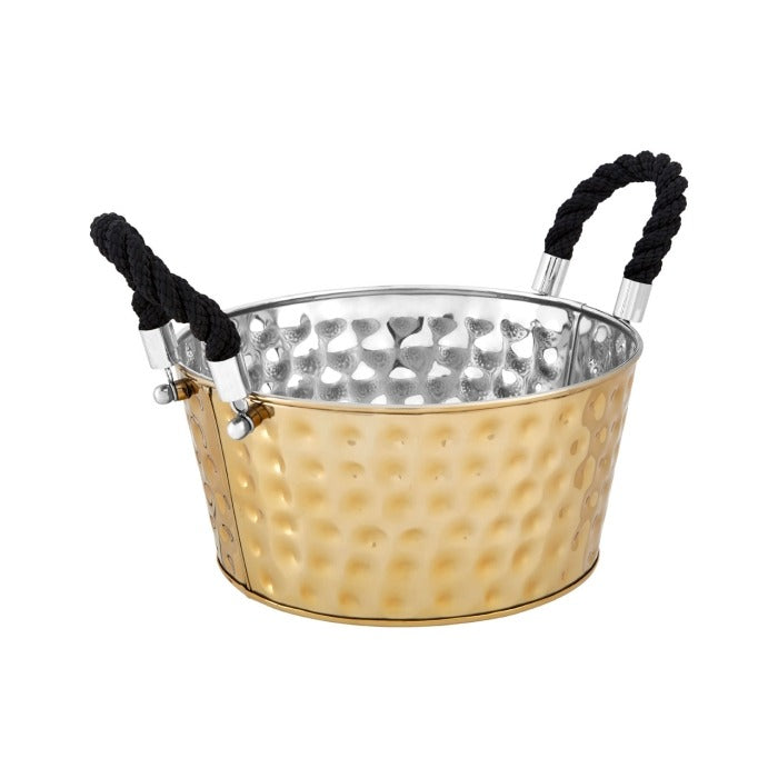 Large Gold Party Bucket