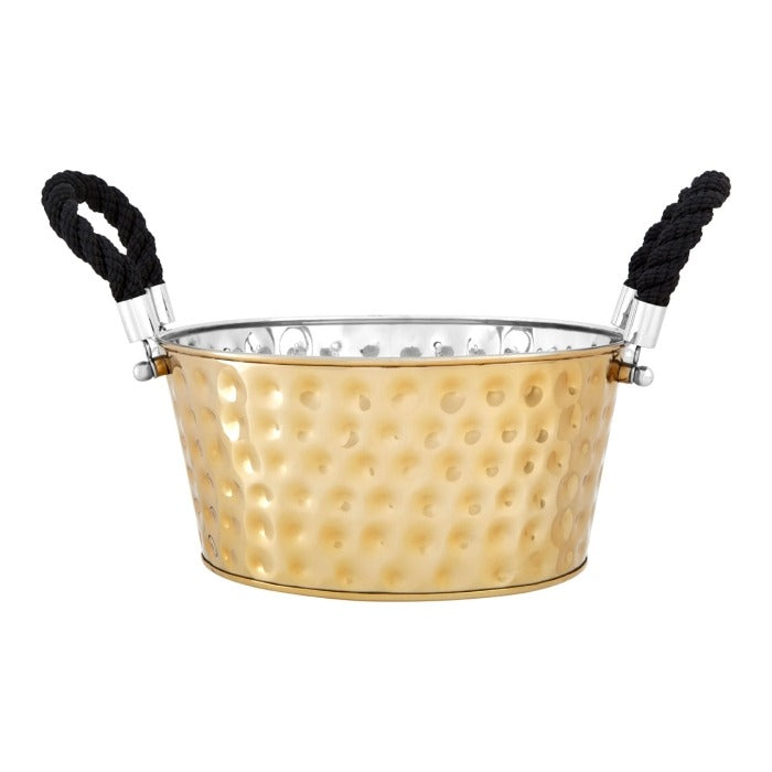 Large Gold Party Bucket