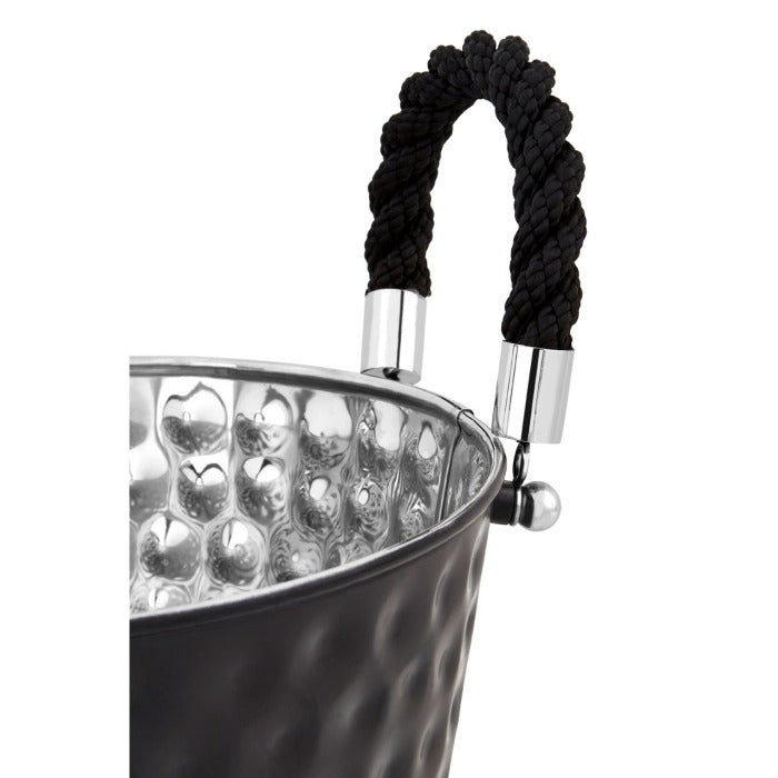 Large Black Party Bucket