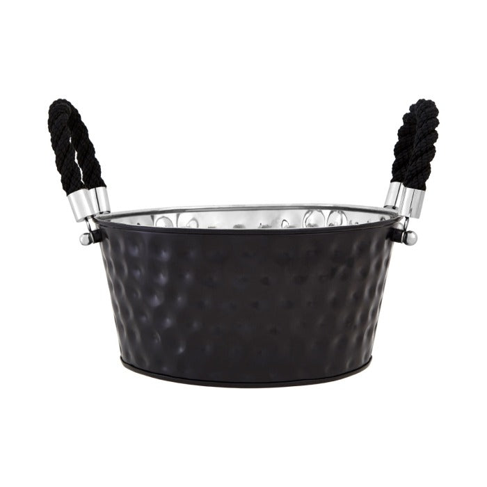 Large Black Party Bucket