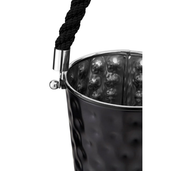 Small Black Party Bucket