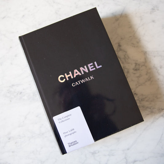 Chanel Catwalk Coffee Table Book