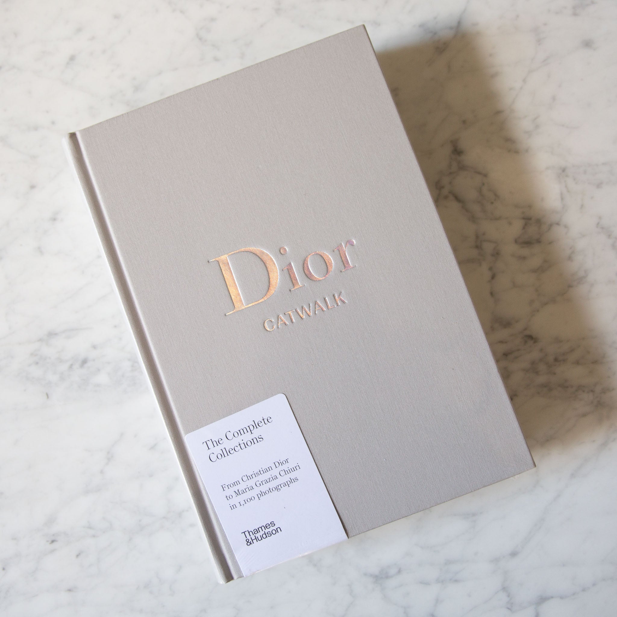 Dior catwalk coffee deals table book