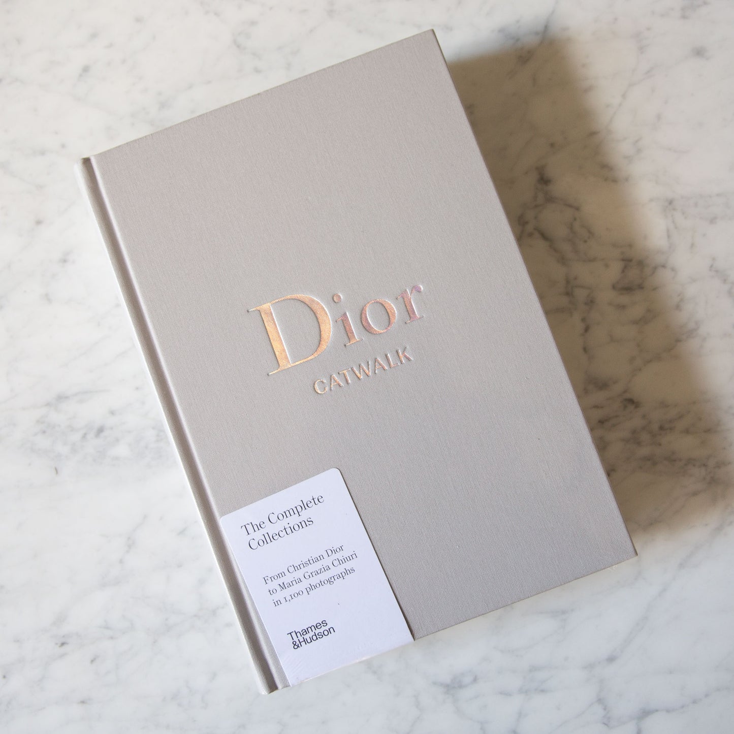 Dior Catwalk Coffee Table Book