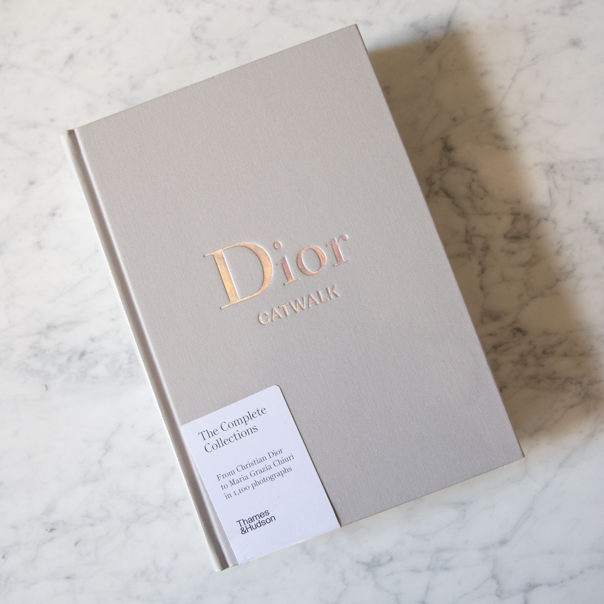 dior catwalk book