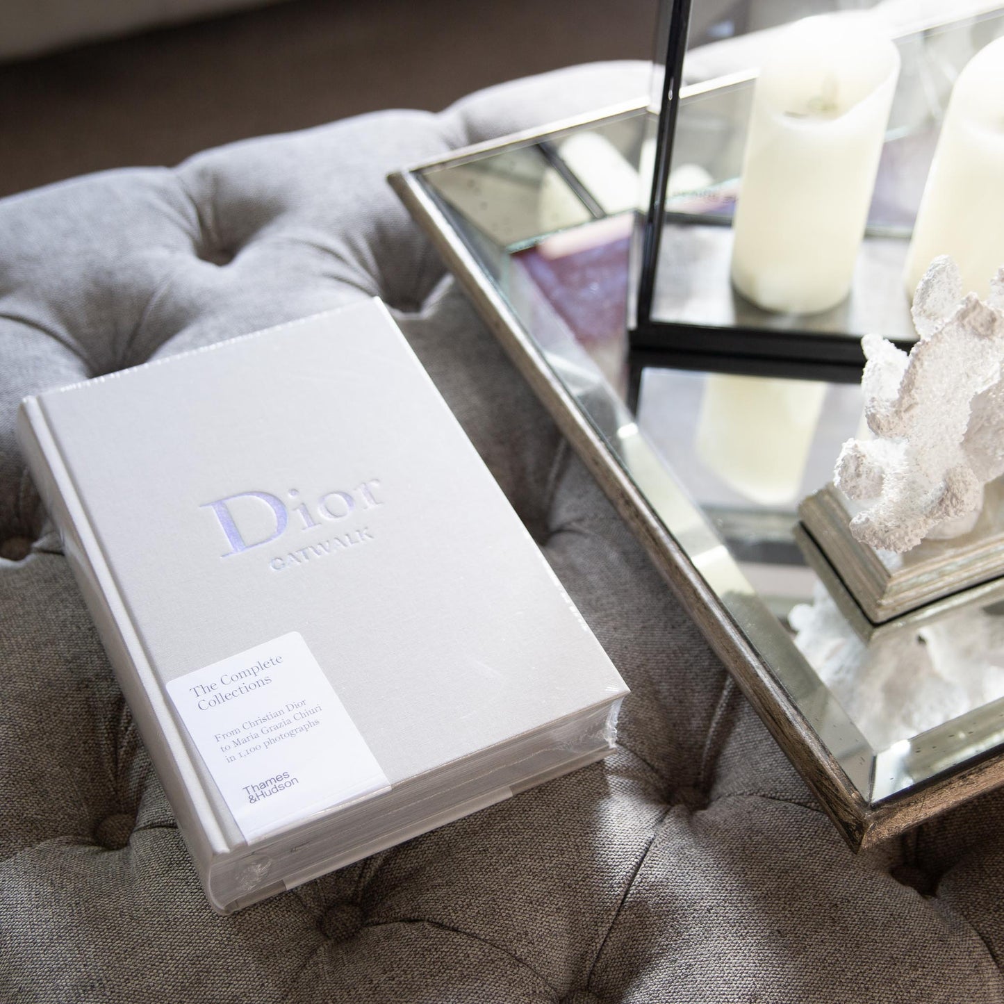 DIOR Catwalk coffee table book - multicolour