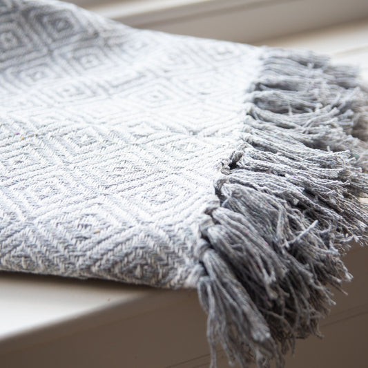 Grey Throw
