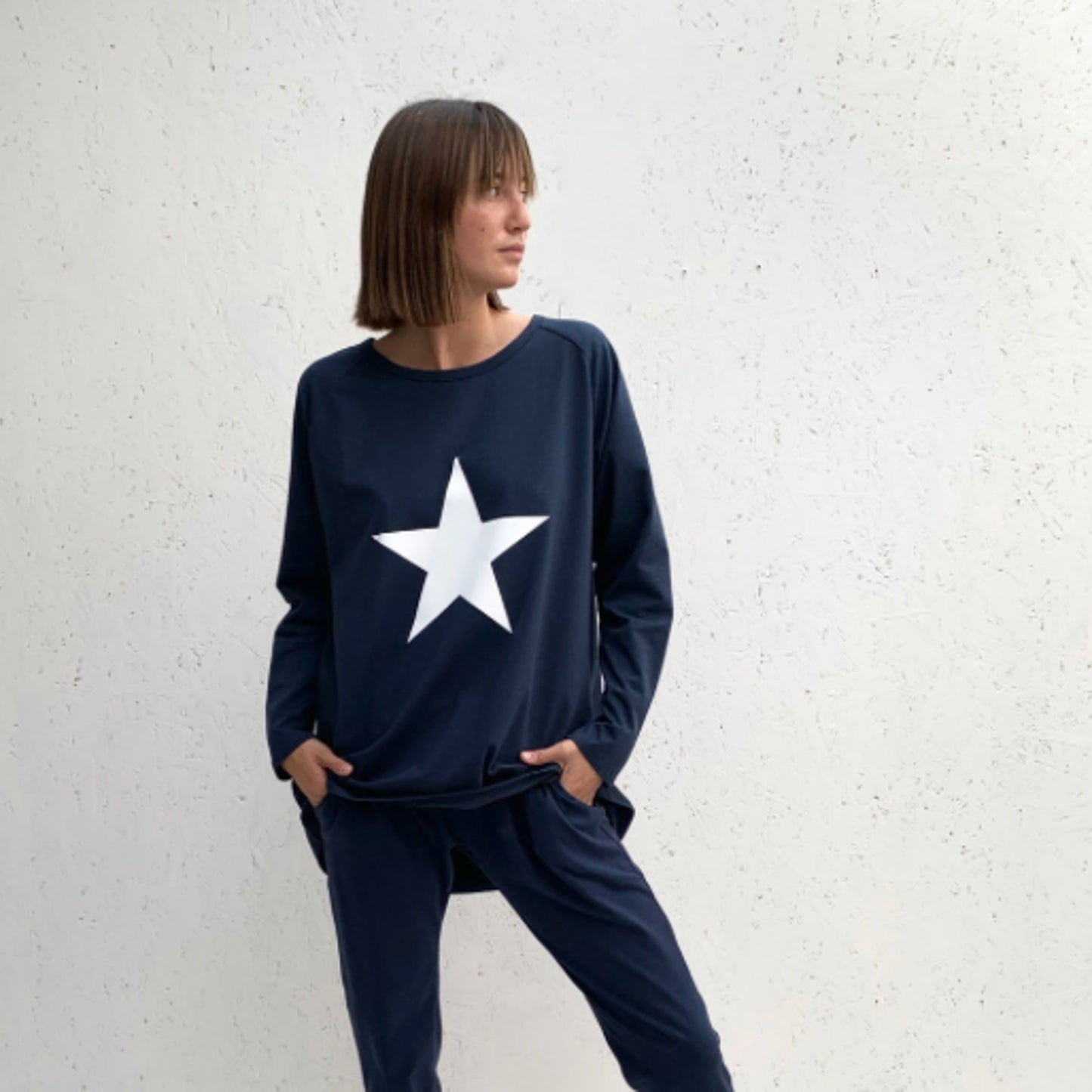 Star Longline Top - one size