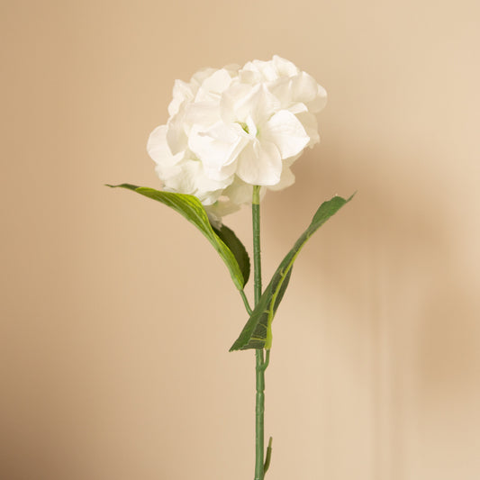 Faux White Hydrangea