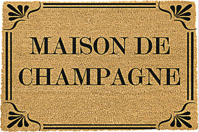 Large Champagne Doormat 90x60cm