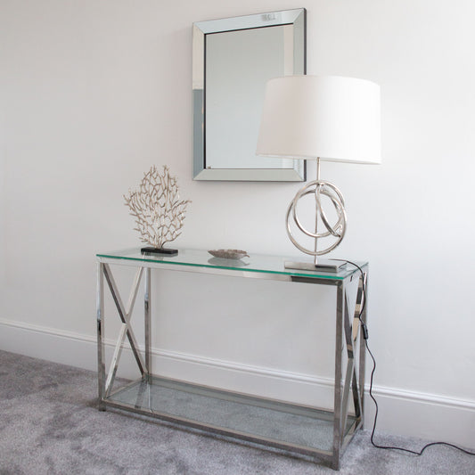 Bevelled Wall Mirror