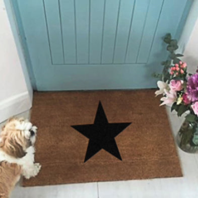 Large Star Doormat 90cmx 60cm