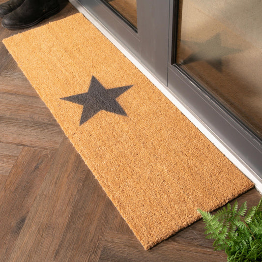 Star Patio Doormat