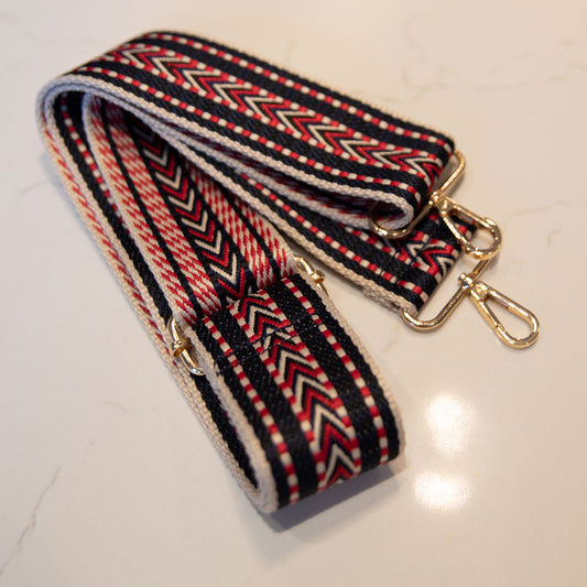 Red & Navy design Strap