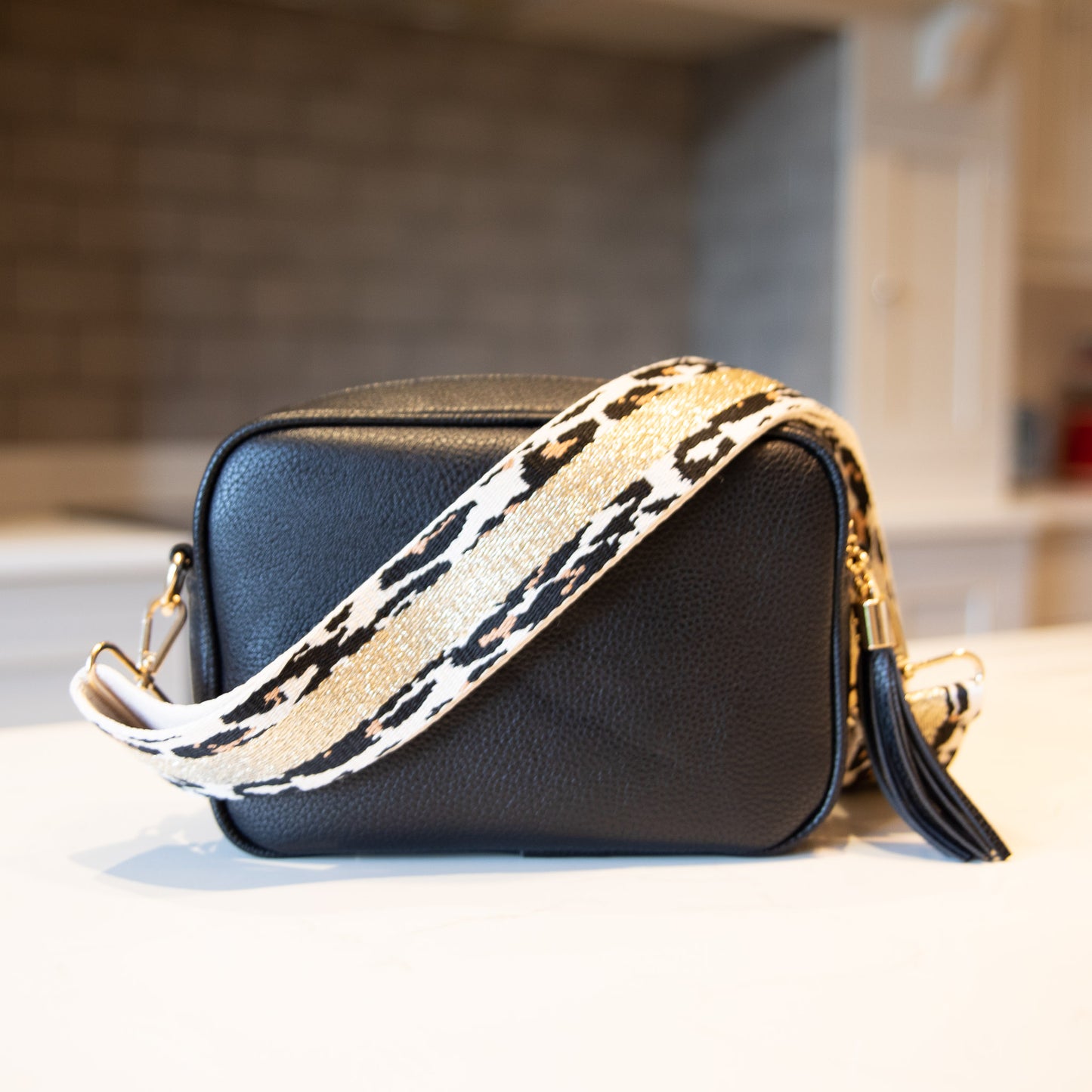 Small Black Crossbody Bag