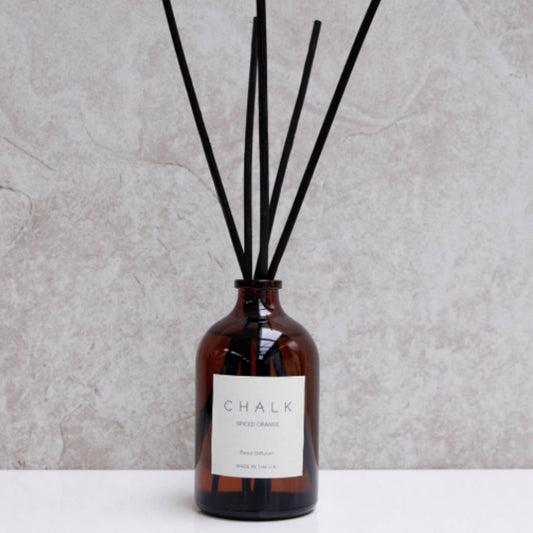 Spiced Orange Amber Glass Diffuser 100ml