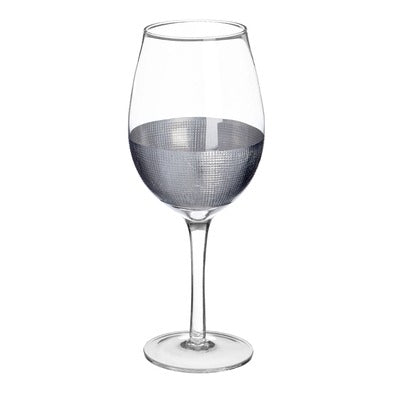 Metallic Wine Glasses Set of 4