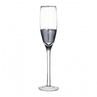 Metallic Champagne Glasses Set of 4