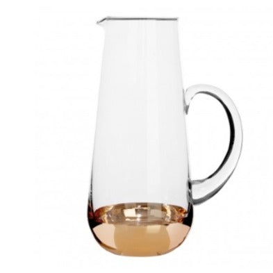 Gold Dipped Jug