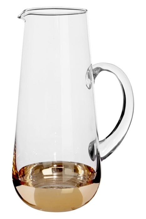 Gold Dipped Jug