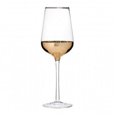 Gold Dipped Wine Glasses Set of 4