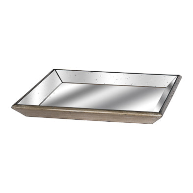 Large Square Mirrored Tray 50cmx50cm