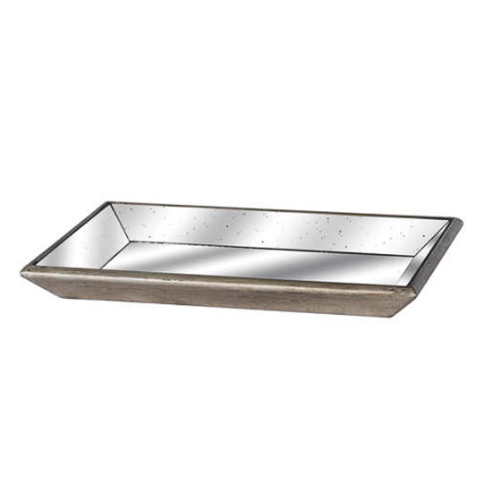 Medium Mirrored Tray 49 x 32cm