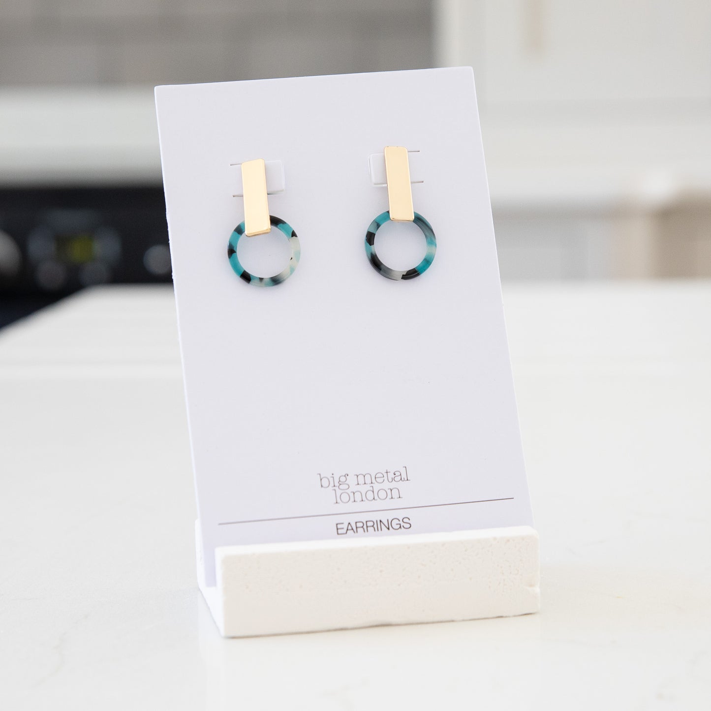 Grace Blue Earrings