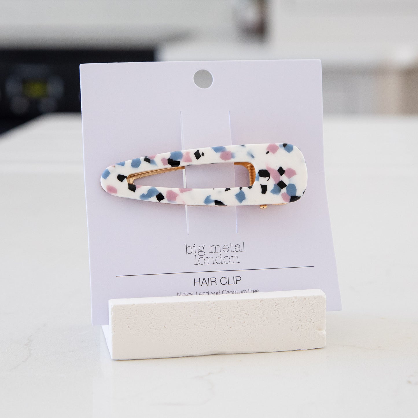 Multi Colour Resin Hair Clip