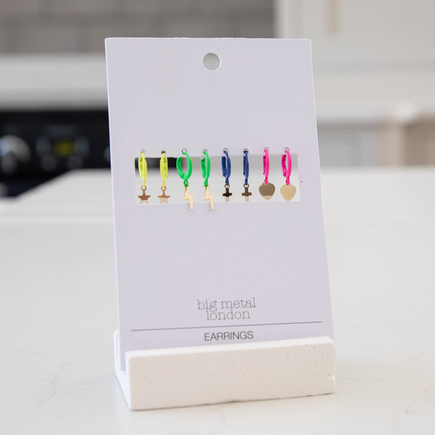 Neon Drop Multipack earrings