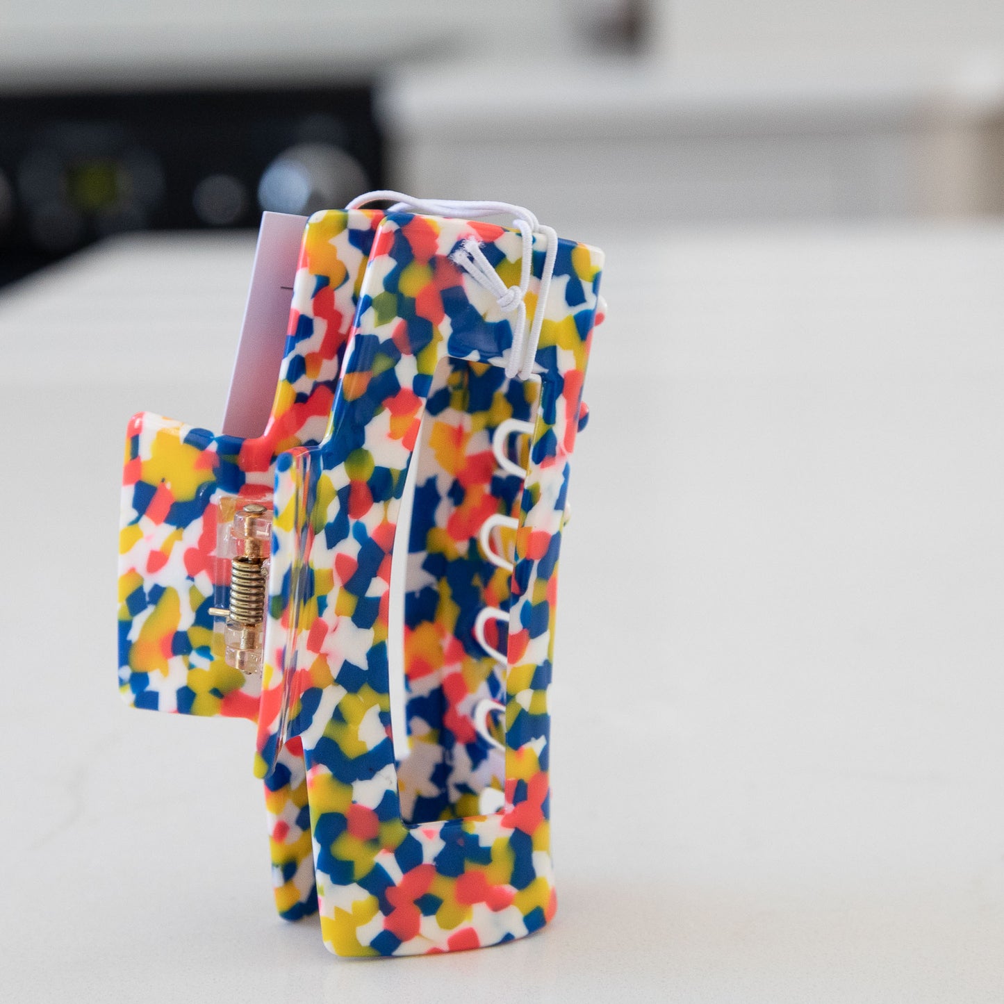 Bright Multicolour Hair Clip