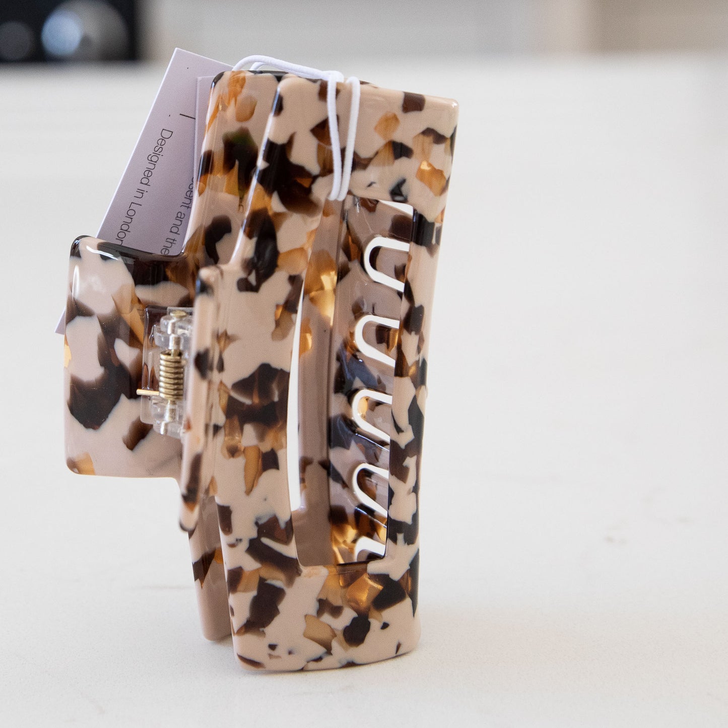 Monochrome Multicolour Hair Clip