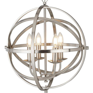 Orbit 4 light pendant