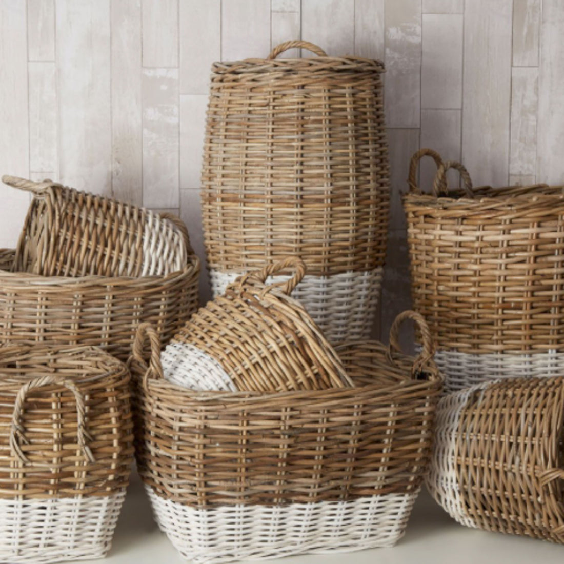 2 Square Storage Baskets MyGlamorousPlace