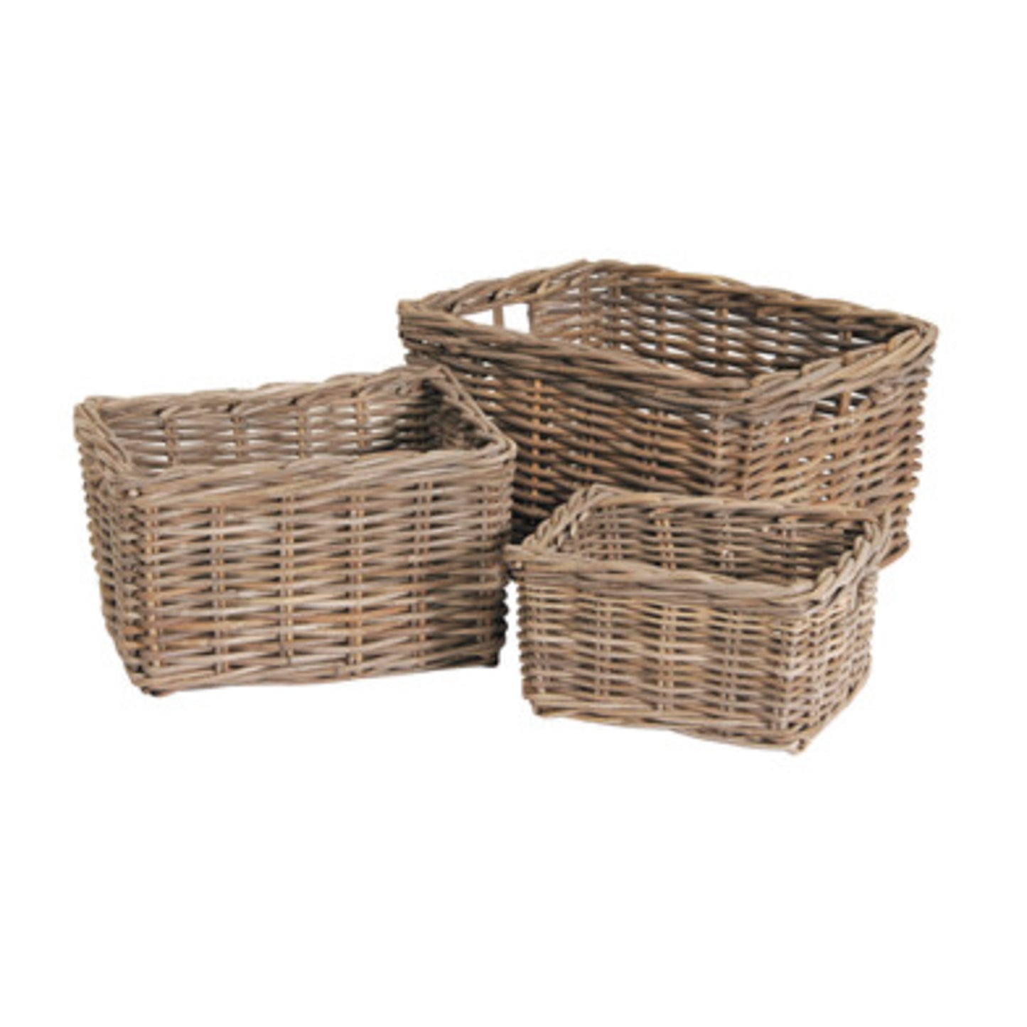 3 Kubu Storage Baskets