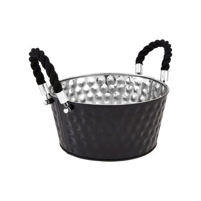 Large Black Party Bucket