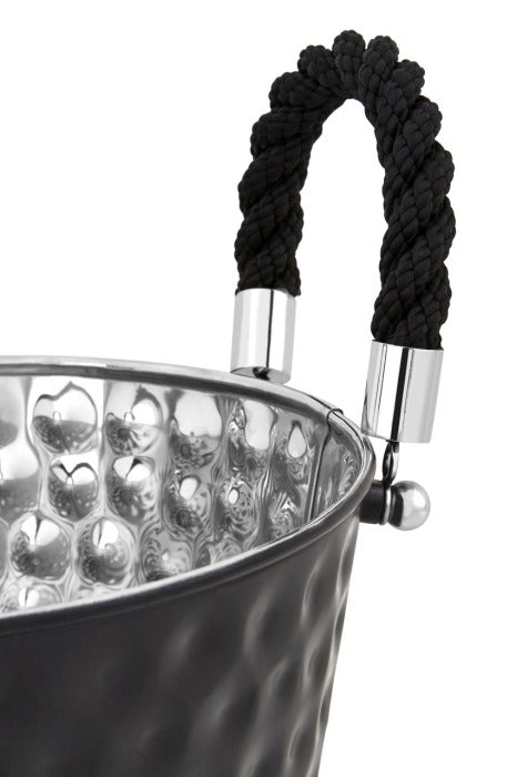 Large Black Party Bucket