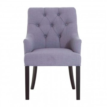 Grosvenor grey fabric dining chair