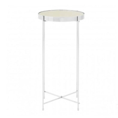 Tall Classic Round Side Table