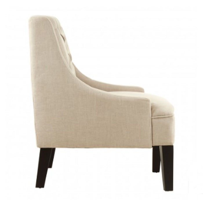 Beige Linen Molly Chair