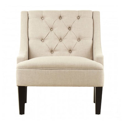 Beige Linen Molly Chair