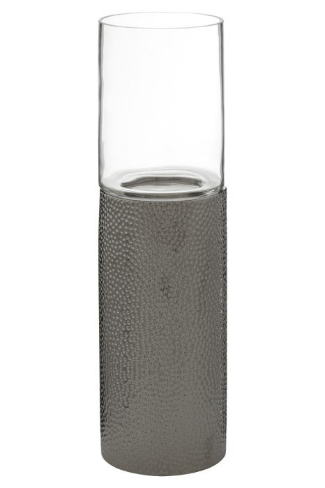Medium Glass Pillar Candle