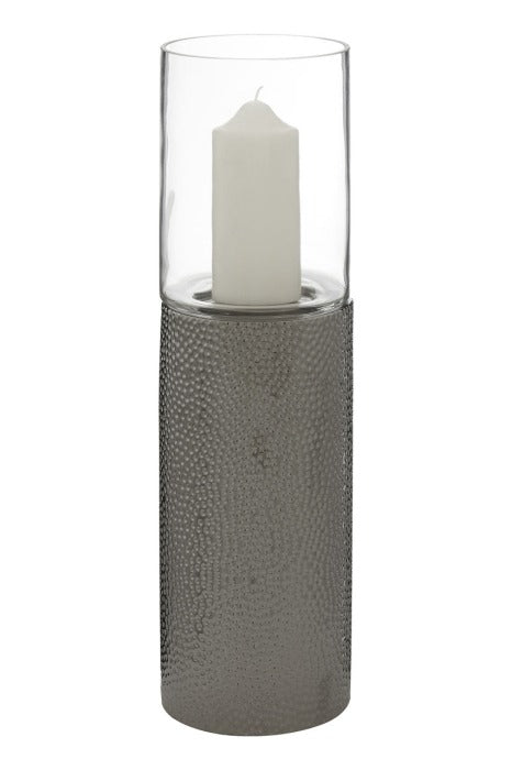 Medium Glass Pillar Candle