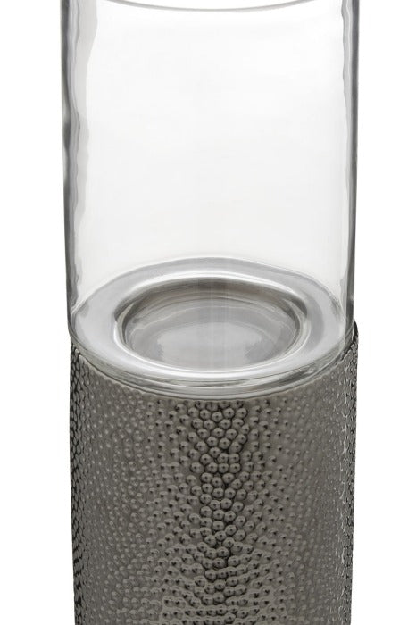 Medium Glass Pillar Candle